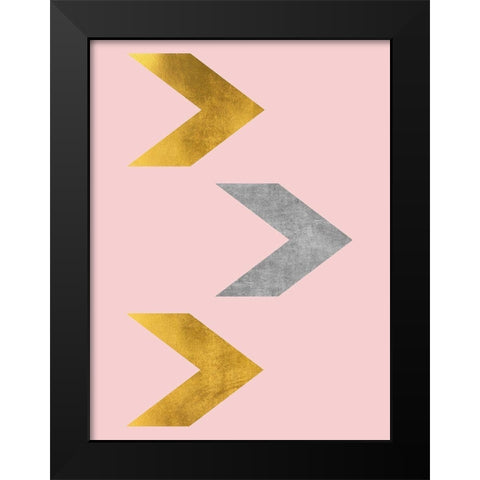 Prince and Palace 1 Black Modern Wood Framed Art Print by Phillip, Jamie