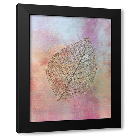 Beleaf 1 Black Modern Wood Framed Art Print with Double Matting by Phillip, Jamie