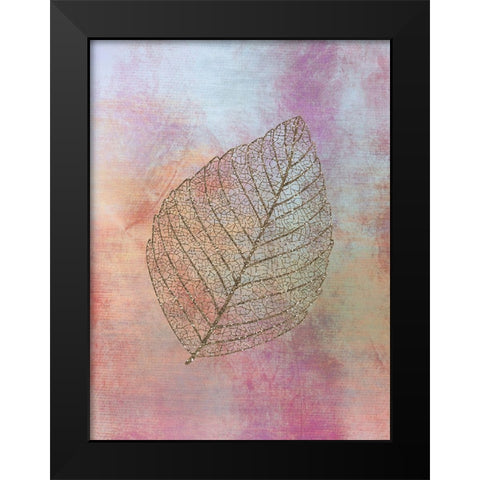 Beleaf 1 Black Modern Wood Framed Art Print by Phillip, Jamie