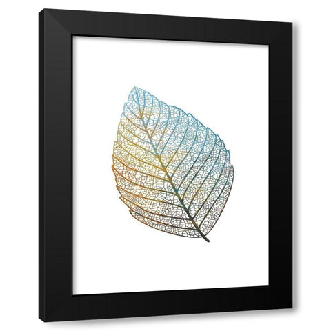 Beleaf 2 Black Modern Wood Framed Art Print with Double Matting by Phillip, Jamie