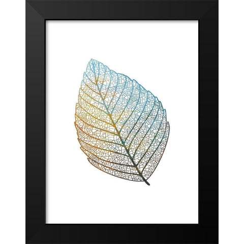 Beleaf 2 Black Modern Wood Framed Art Print by Phillip, Jamie