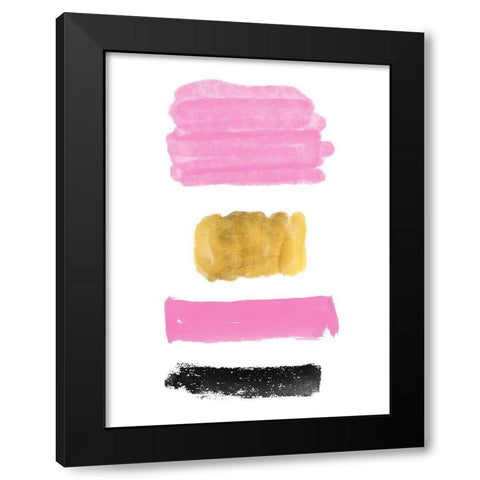 Splener 1 Black Modern Wood Framed Art Print by Phillip, Jamie