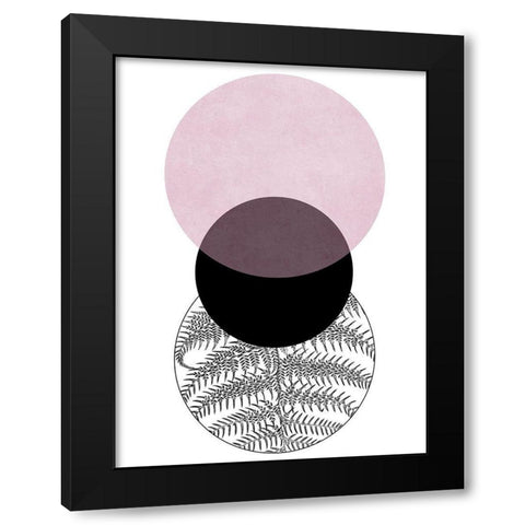 Spindle 2 Black Modern Wood Framed Art Print by Phillip, Jamie