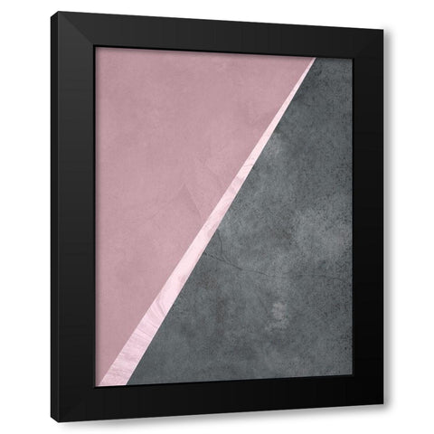 Point In Space 2 Black Modern Wood Framed Art Print by Phillip, Jamie