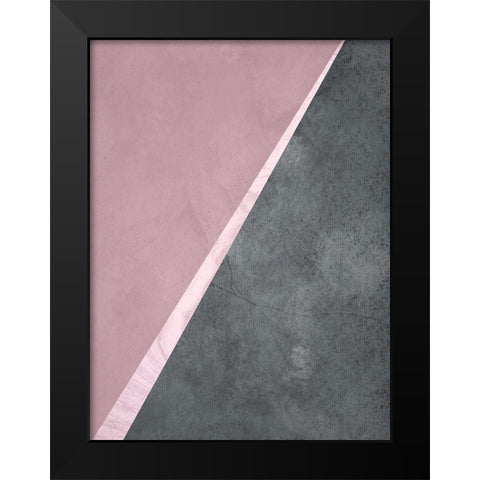 Point In Space 2 Black Modern Wood Framed Art Print by Phillip, Jamie