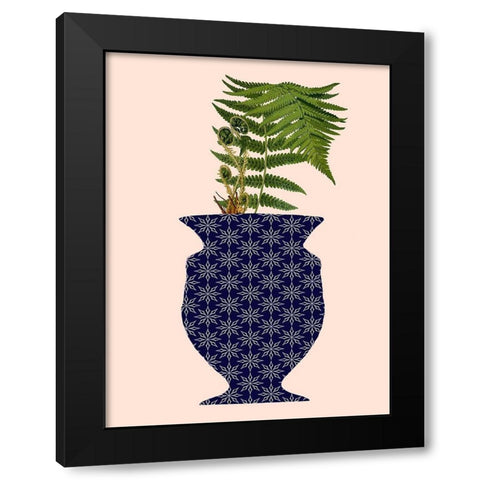 Ancient Black Modern Wood Framed Art Print by Phillip, Jamie