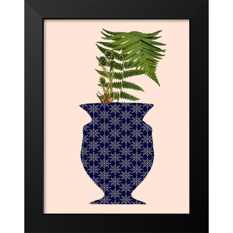 Ancient Black Modern Wood Framed Art Print by Phillip, Jamie