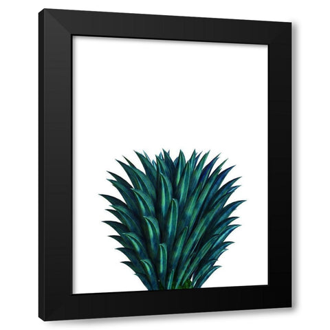 Soothe Me Black Modern Wood Framed Art Print with Double Matting by Phillip, Jamie