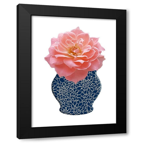 Pointed Black Modern Wood Framed Art Print with Double Matting by Phillip, Jamie