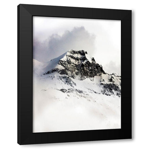 Mountain Range 2 Black Modern Wood Framed Art Print with Double Matting by Phillip, Jamie