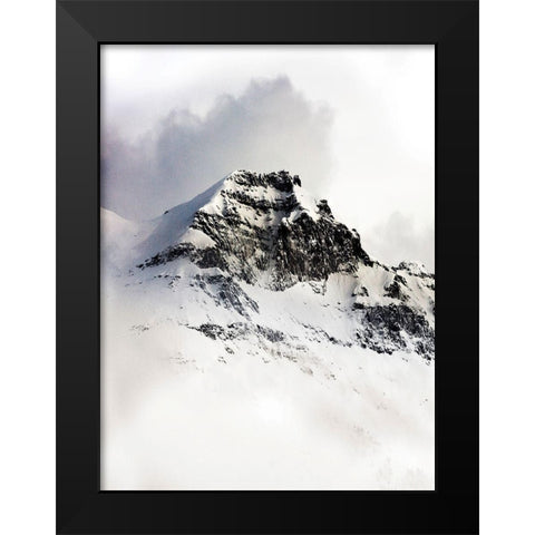 Mountain Range 2 Black Modern Wood Framed Art Print by Phillip, Jamie