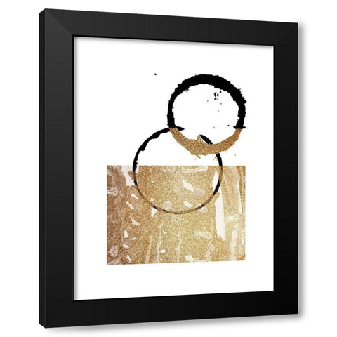 Gebyzon Black Modern Wood Framed Art Print by Phillip, Jamie