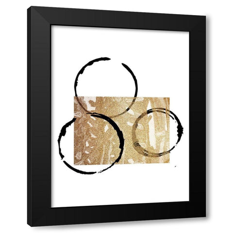 Gebyzon 2 Black Modern Wood Framed Art Print by Phillip, Jamie