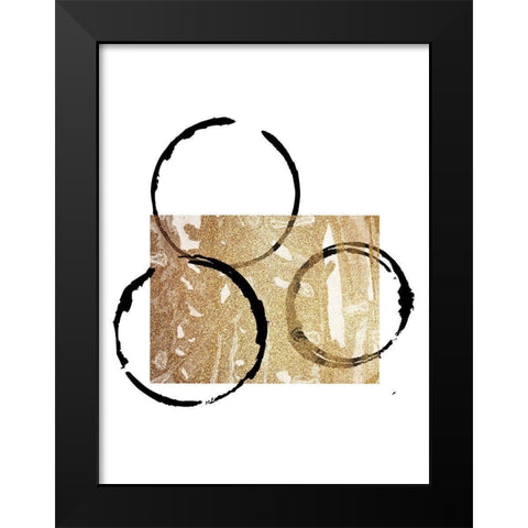 Gebyzon 2 Black Modern Wood Framed Art Print by Phillip, Jamie