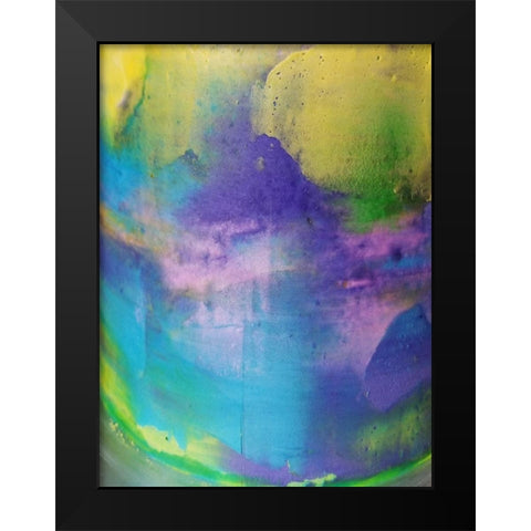 Prime Candy 2 Black Modern Wood Framed Art Print by Phillip, Jamie