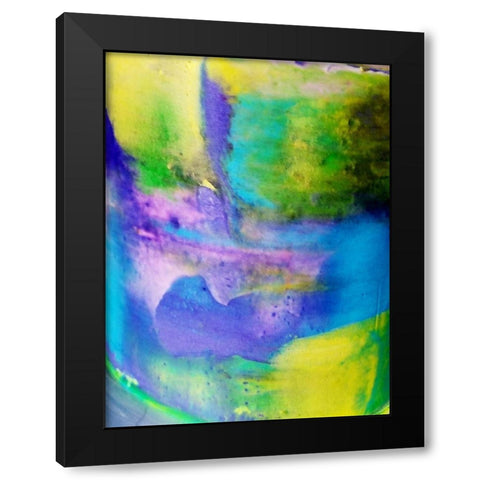 Prime Candy 3 Black Modern Wood Framed Art Print with Double Matting by Phillip, Jamie