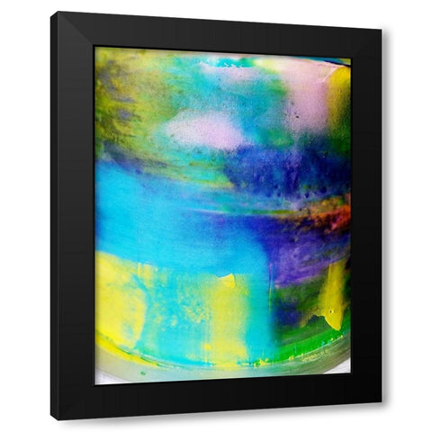 Prime Candy 4 Black Modern Wood Framed Art Print with Double Matting by Phillip, Jamie