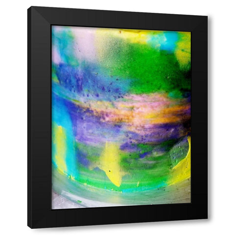 Prime Candy 5 Black Modern Wood Framed Art Print with Double Matting by Phillip, Jamie