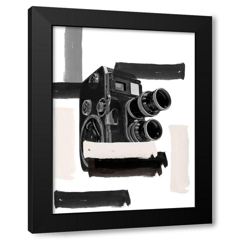 Picture Perfect Black Modern Wood Framed Art Print with Double Matting by Phillip, Jamie