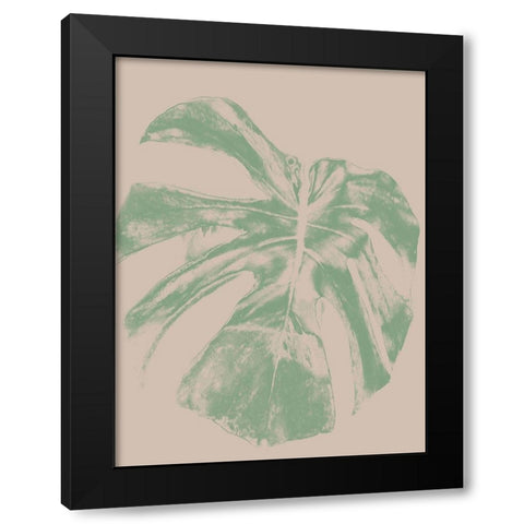 Marquis Palm Black Modern Wood Framed Art Print by Phillip, Jamie