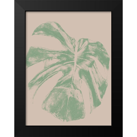 Marquis Palm Black Modern Wood Framed Art Print by Phillip, Jamie