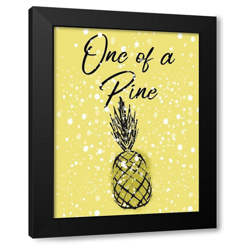 Fruits 2 Black Modern Wood Framed Art Print with Double Matting by Phillip, Jamie