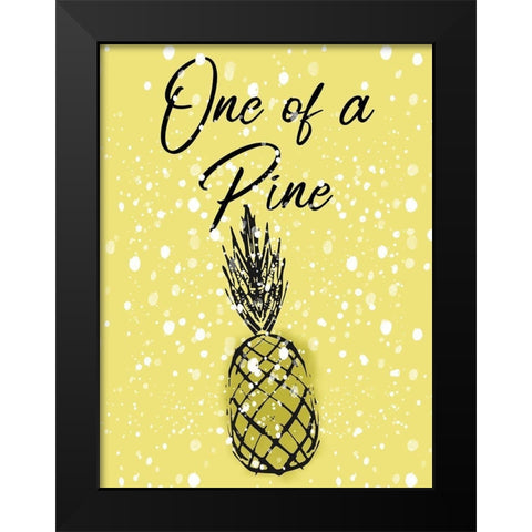 Fruits 2 Black Modern Wood Framed Art Print by Phillip, Jamie