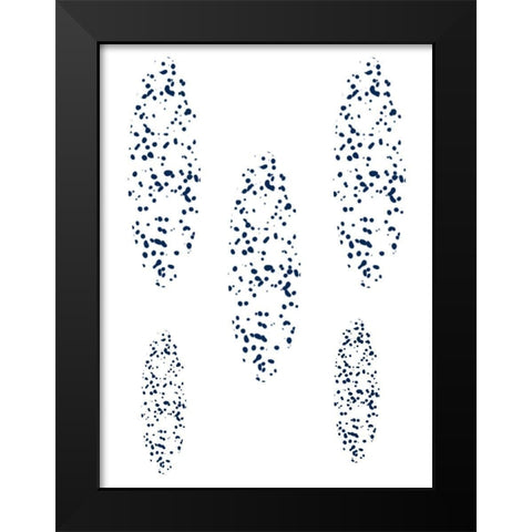 Potrie 1 Black Modern Wood Framed Art Print by Phillip, Jamie