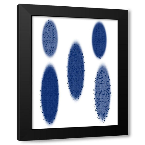 Potrie 2 Black Modern Wood Framed Art Print with Double Matting by Phillip, Jamie