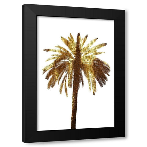 Summer Beach 3 Black Modern Wood Framed Art Print with Double Matting by Phillip, Jamie