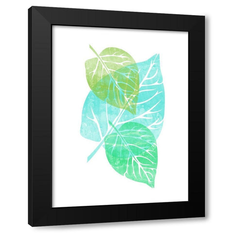 Green Thumb 2 Black Modern Wood Framed Art Print with Double Matting by Phillip, Jamie
