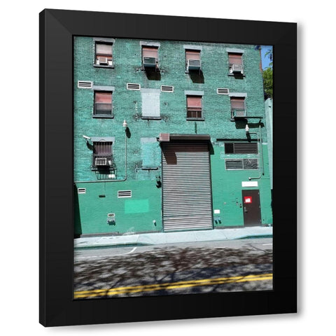 Escape 4 Black Modern Wood Framed Art Print by Phillip, Jamie