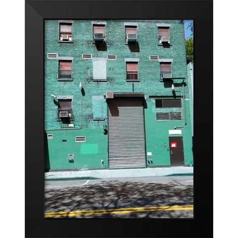 Escape 4 Black Modern Wood Framed Art Print by Phillip, Jamie