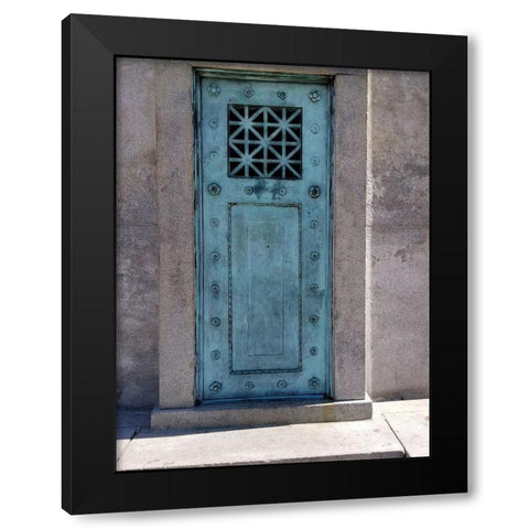 Escape 5 Black Modern Wood Framed Art Print with Double Matting by Phillip, Jamie