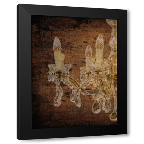 Elegant Bright 2 Black Modern Wood Framed Art Print with Double Matting by Phillip, Jamie