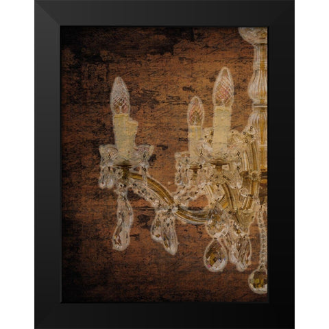 Elegant Bright 2 Black Modern Wood Framed Art Print by Phillip, Jamie