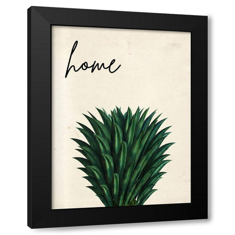 Country Home Black Modern Wood Framed Art Print with Double Matting by Phillip, Jamie