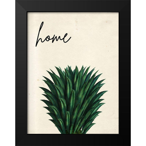 Country Home Black Modern Wood Framed Art Print by Phillip, Jamie