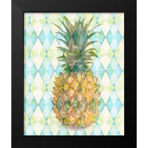 Aloha Black Modern Wood Framed Art Print by Phillip, Jamie