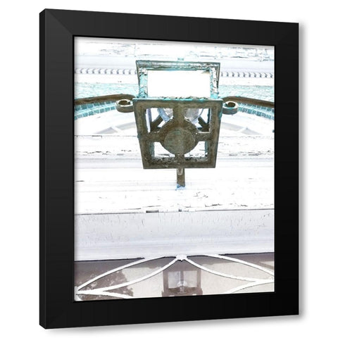 Historic Place 1 Black Modern Wood Framed Art Print with Double Matting by Phillip, Jamie