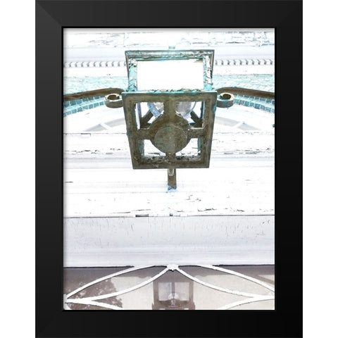 Historic Place 1 Black Modern Wood Framed Art Print by Phillip, Jamie