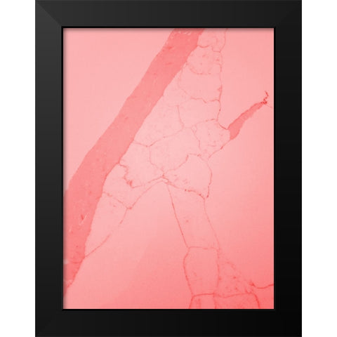 Retro 70s 1 Black Modern Wood Framed Art Print by Phillip, Jamie
