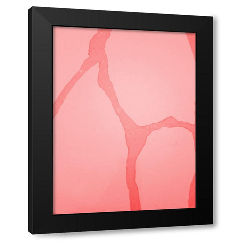 Retro 70s 2 Black Modern Wood Framed Art Print with Double Matting by Phillip, Jamie