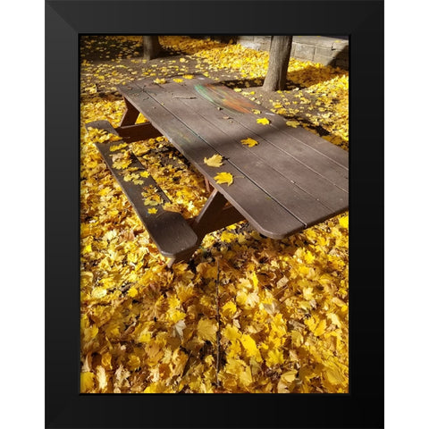 Silent Nature 6 Black Modern Wood Framed Art Print by Phillip, Jamie