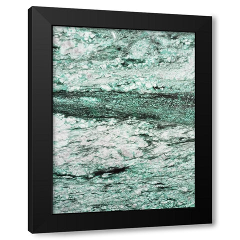 Forever Placid Black Modern Wood Framed Art Print with Double Matting by Phillip, Jamie