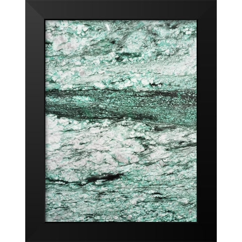 Forever Placid Black Modern Wood Framed Art Print by Phillip, Jamie