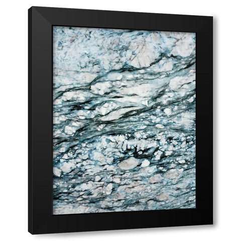 Forever Placid 2 Black Modern Wood Framed Art Print with Double Matting by Phillip, Jamie