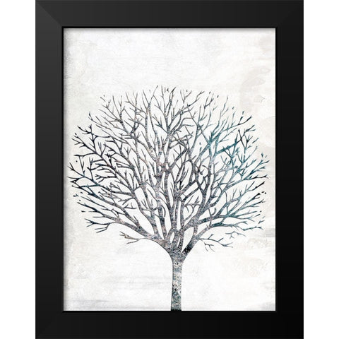 Cool Nature Black Modern Wood Framed Art Print by Phillip, Jamie