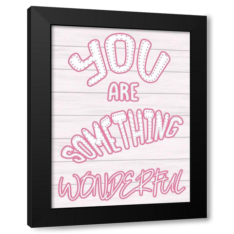 Special Black Modern Wood Framed Art Print with Double Matting by Phillip, Jamie