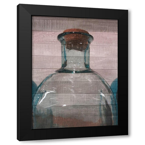 Unbroken 1 Black Modern Wood Framed Art Print with Double Matting by Phillip, Jamie